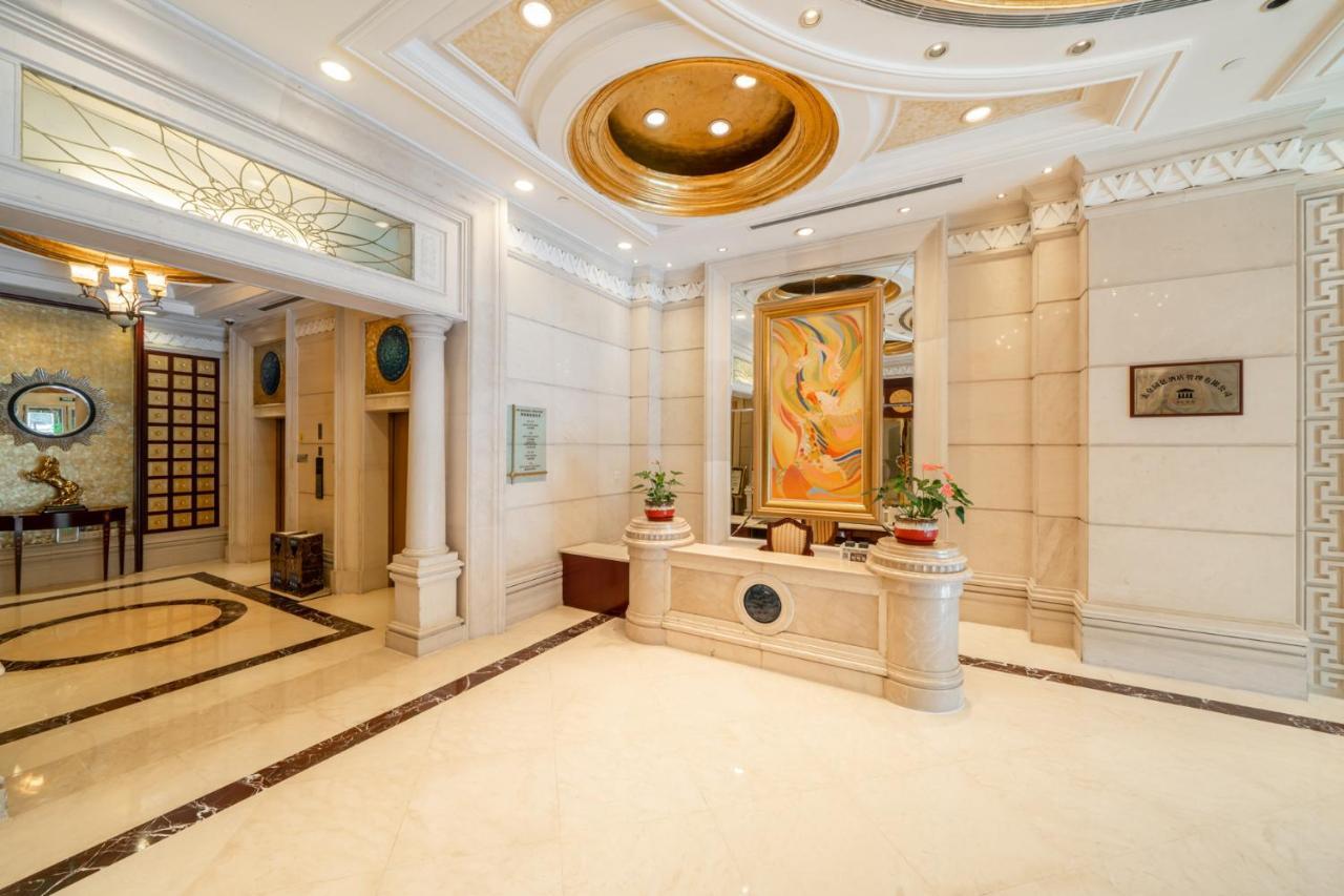 Maritim Hotel Taicang Garden Exterior photo