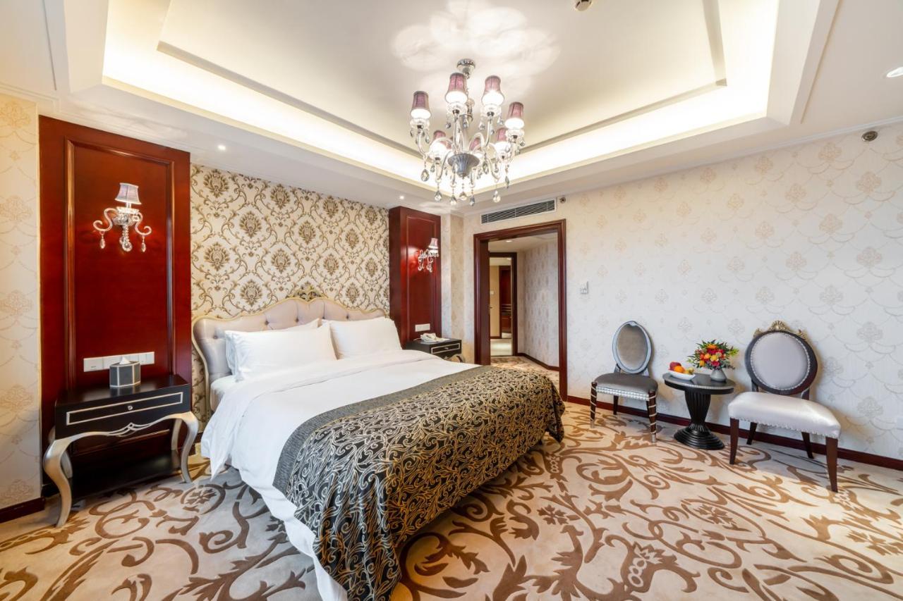 Maritim Hotel Taicang Garden Exterior photo
