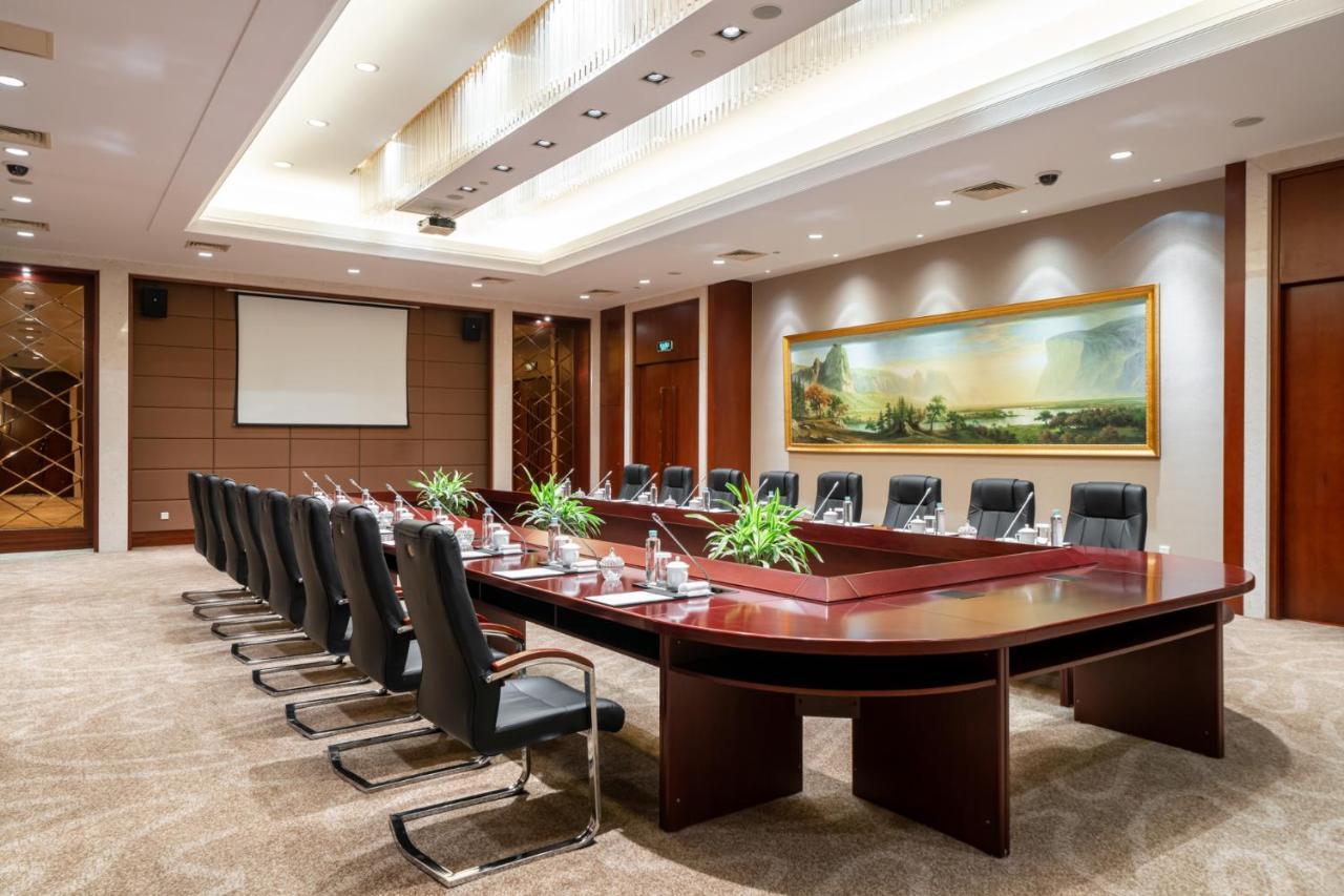 Maritim Hotel Taicang Garden Exterior photo