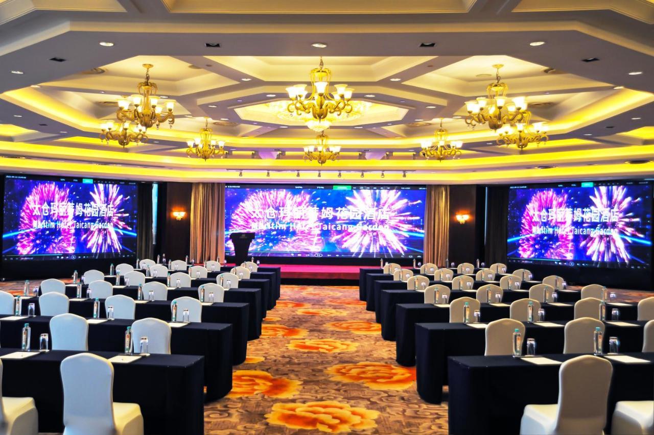 Maritim Hotel Taicang Garden Exterior photo